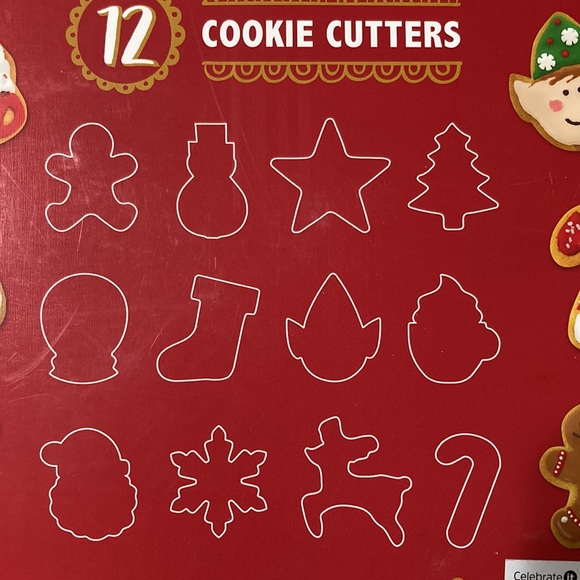 Christmas Cookie Cutter Storybook (set of 12) - Picture 2 of 13